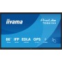 iiyama TE8615A-B2AG visualizzatore di messaggi Pannello piatto interattivo 2,17 m (85.6") Wi-Fi 550 cd/m² 4K Ultra HD Nero Touc