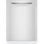 Bosch Serie 4 SMP4ECW72S Lavastoviglie da incasso sottopiano 14 coperti Bianco Classe A