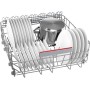 Bosch SMP4ECC72S Serie 4 Lavastoviglie da incasso sottopiano 14 coperti Acciaio nero spazzolato anti-impronta Classe A