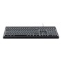 Trust Primo Beleuchtete tastiera Casa/ufficio USB QWERTY Italiano Nero (25820)