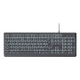 Trust Primo Beleuchtete tastiera Casa/ufficio USB QWERTY Italiano Nero (25820)
