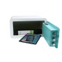 Olympia GOsafe 2.0 / 210 Cassaforte da pavimento 28 L Polipropilene (PP) Blu, Bianco (7116)