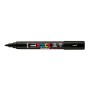 CF6 POSCA BRUSH NERO (MPC5BRN)