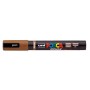 CF6 POSCA BRUSH MARRONE (MPC5BRM)