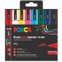 AST8 POSCA BRUSH ASSORTITI (MPC5BR8P)