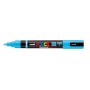 CF6 POSCA BRUSH AZZURRO (MPC5BRAZ)