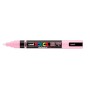 CF6 POSCA BRUSH ROSA CHIARO (MPC5BRRAC)