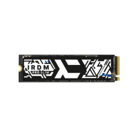 Goodram IRP-SSDPR-P44S-2K0-80 drives allo stato solido 2 TB M.2 PCI Express 4.0 NVMe 3D TLC NAND
