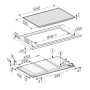 Miele KM 7697 FR (91,6 cm, piano cottura a induzione su tutta la superficie) (KM 7697 FR_promo)