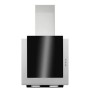 Amica KH 664 111 E Cappa aspirante a parete Nero, Acciaio inossidabile 632 m³/h A (KHF 664 111 E)