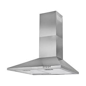 Exquisit KH60-8 Cappa aspirante a parete Metallico 308 m³/h (0440046)