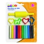 PLASTILINA KIDDY CLAY 200G + ACC. (10565)