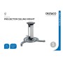 Deltaco ARM-405 supporto per proiettore Soffitto Argento