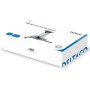 Deltaco ARM-405 supporto per proiettore Soffitto Argento