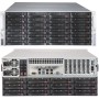 Supermicro 847BA-R1K28LPB Supporto Nero 1280 W (CSE-847BA-R1K28LPB)