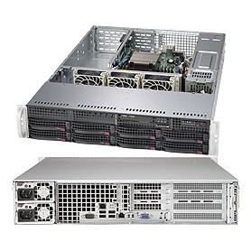 Supermicro SuperServer 5028R-WR Intel® C612 LGA 2011 (Socket R) Armadio (2U) Argento (SYS-5028R-WR)