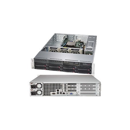 Supermicro SuperServer 5028R-WR Intel® C612 LGA 2011 (Socket R) Armadio (2U) Argento (SYS-5028R-WR)