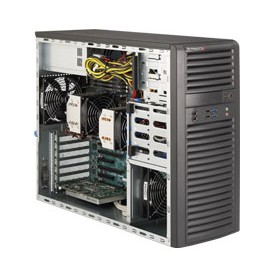 Supermicro SYS-7037A-i Intel® C602 LGA 2011 (Socket R) Midi Tower Nero (SYS-7037A-I)