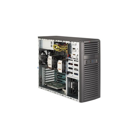 Supermicro SYS-7037A-i Intel® C602 LGA 2011 (Socket R) Midi Tower Nero (SYS-7037A-I)