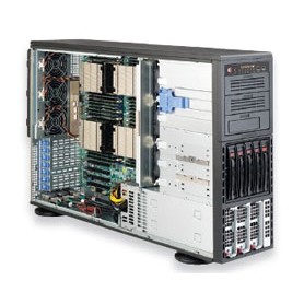 Supermicro 748TQ-R1K43B Tower Nero (CSE-748TQ-R1K43B)