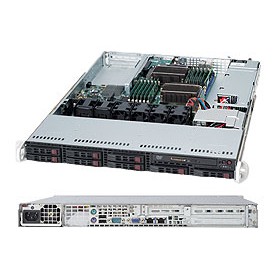 Supermicro SuperChassis 113TQ-600WB Supporto Nero 600 W (CSE-113TQ-600WB)