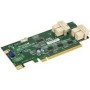 Supermicro AOC-SLG3-4E4R - Speicher-Controller - 4 Sender/Kanal - PCIe 3.0 - Low-Profile - PCIe 3.0 x16