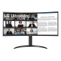 LG 34WR55QK-B Monitor PC 86,4 cm (34") 3440 x 1440 Pixel Wide Quad HD Nero (34WR55QK-B.AEU)