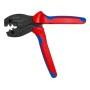 Knipex 97 52 42 pinza crimpatrice Blu, Rosso