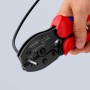 Knipex 97 52 42 pinza crimpatrice Blu, Rosso