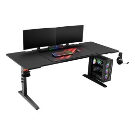 GENESIS NDS-2251 scrivania per computer Nero