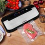 Gastroback Design Basic macchina per sottovuoto 800 mbar Nero, Acciaio inox (46009)