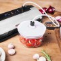 Gastroback Design Basic macchina per sottovuoto 800 mbar Nero, Acciaio inox (46009)