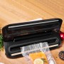 Gastroback Design Basic macchina per sottovuoto 800 mbar Nero, Acciaio inox (46009)