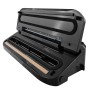 Gastroback Design Basic macchina per sottovuoto 800 mbar Nero, Acciaio inox (46009)