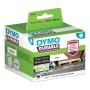 DYMO Etichette originali LabelWriter resistenti | 59 mm x 190 mm | Poliestere bianco | 170 etichette autoadesive grandi | Alte p (1933087)