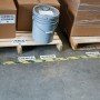 DYMO Etichette originali LabelWriter resistenti | 59 mm x 190 mm | Poliestere bianco | 170 etichette autoadesive grandi | Alte p (1933087)