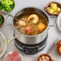 Gastroback 42568 fondue, gourmet & wok 1,8 L 8 persona(e)