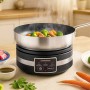 Gastroback 42568 fondue, gourmet & wok 1,8 L 8 persona(e)