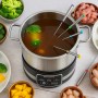 Gastroback 42568 fondue, gourmet & wok 1,8 L 8 persona(e)