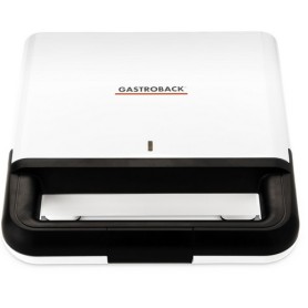 Gastroback Design 42443 tostiera 750 W Nero, Bianco
