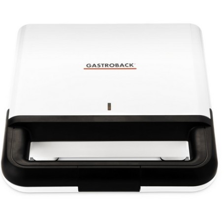 Gastroback Design 42443 tostiera 750 W Nero, Bianco