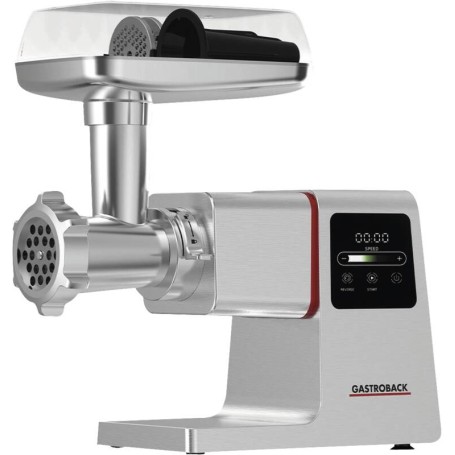 Gastroback 41410 tritacarne 600 W Acciaio inox