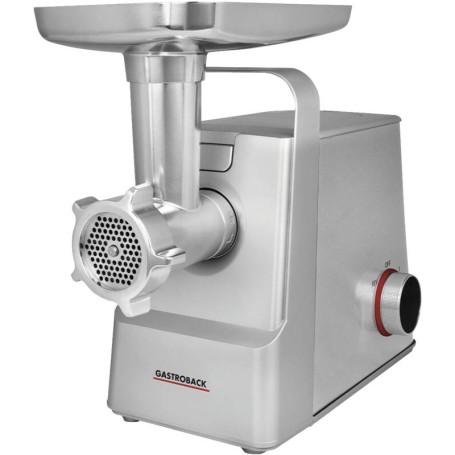Gastroback 41407 tritacarne 2100 W Acciaio inox