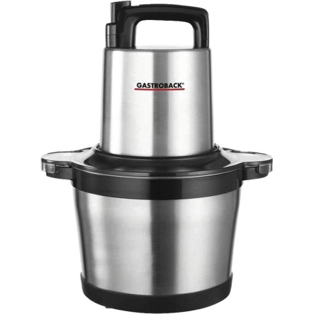 Gastroback 40966 tritaverdure elettrico 5 L 1600 W Acciaio inox