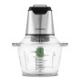 Gastroback Design Mini Chopper Plus 0,6 L 400 W Acciaio inox, Trasparente (40961)