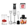 Gastroback 40972 frullatore 0,5 L Frullatore ad immersione 1200 W Nero, Acciaio inox