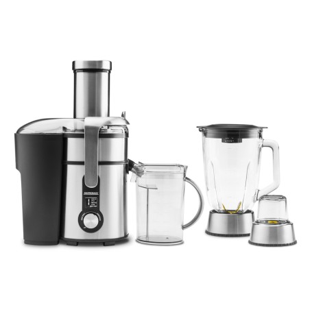 Gastroback Design Digital Pro Centrifuga spremiagrumi 1300 W Nero, Acciaio inox (40153)