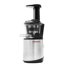 Gastroback Advanced Vital Estrattore di succo 150 W Nero, Acciaio inox (40145)