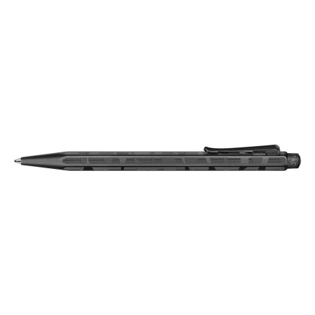 Caran d-Ache Ecridor Nero Penna a sfera retrattile a clip Medio 1 pz (890.010)