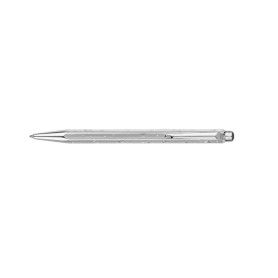 Caran d-Ache Cosmic Blue Nero Penna a sfera retrattile a clip 1 pz (CC0890.024)